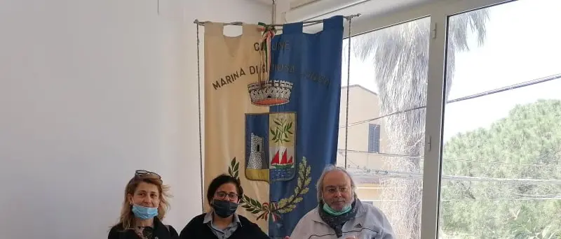Coronavirus, dall'Archeoclub di Locri mascherine per Marina di Gioiosa
