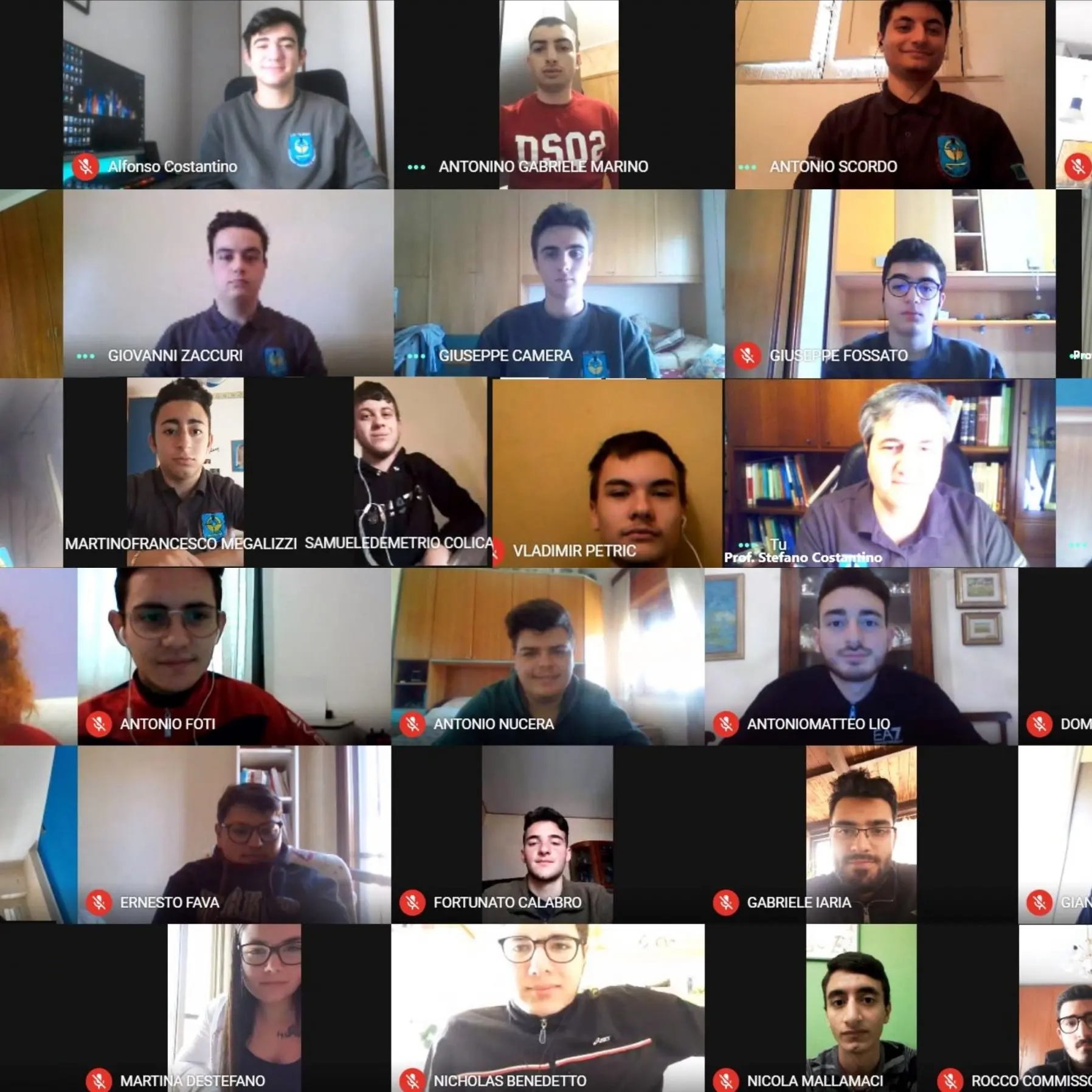 Coronavirus, gli studenti del \"Righi\" e le lezioni in streaming