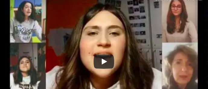 Reggio Calabria, il liceo Tommaso Gulli lancia il virtualChoire “Italia mia, che sarà”