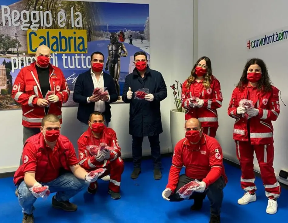 Coronavirus a Reggio Calabria, Cannizzaro dona mascherine alla Croce Rossa Italiana – Comitato di Vallata del Gallico