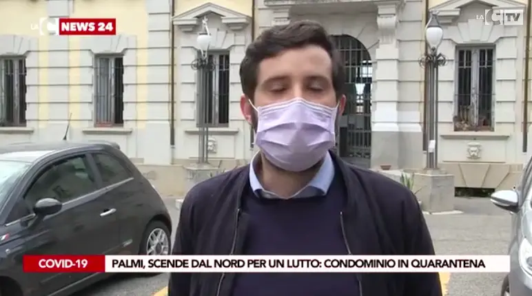 Torna in Calabria per un lutto e risulta contagiata: in quarantena l'intero condominio