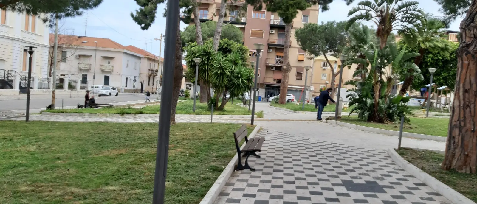 Lavori pubblici, il plauso di Loddo (GD) per i lavori di piazzetta Unicef