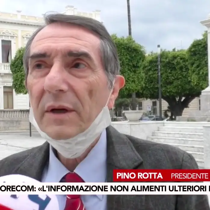Coronavirus, il Corecom in prima linea per combattere la cattiva informazione