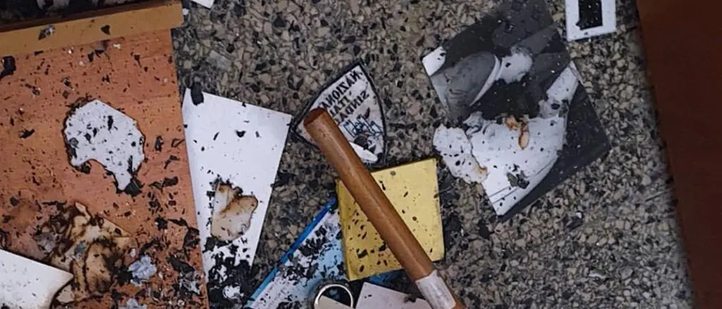 Reggio, devastata la sede della fondazione Falcomatà. Il sindaco denuncia e si commuove