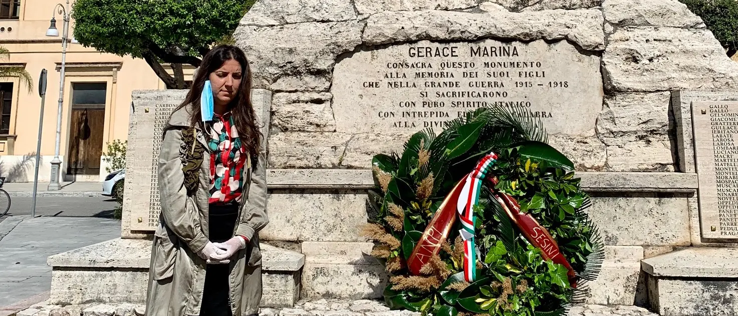 25 Aprile, l'Anpi di Locri ricorda la Liberazione. «Resistenza senza colore politico»