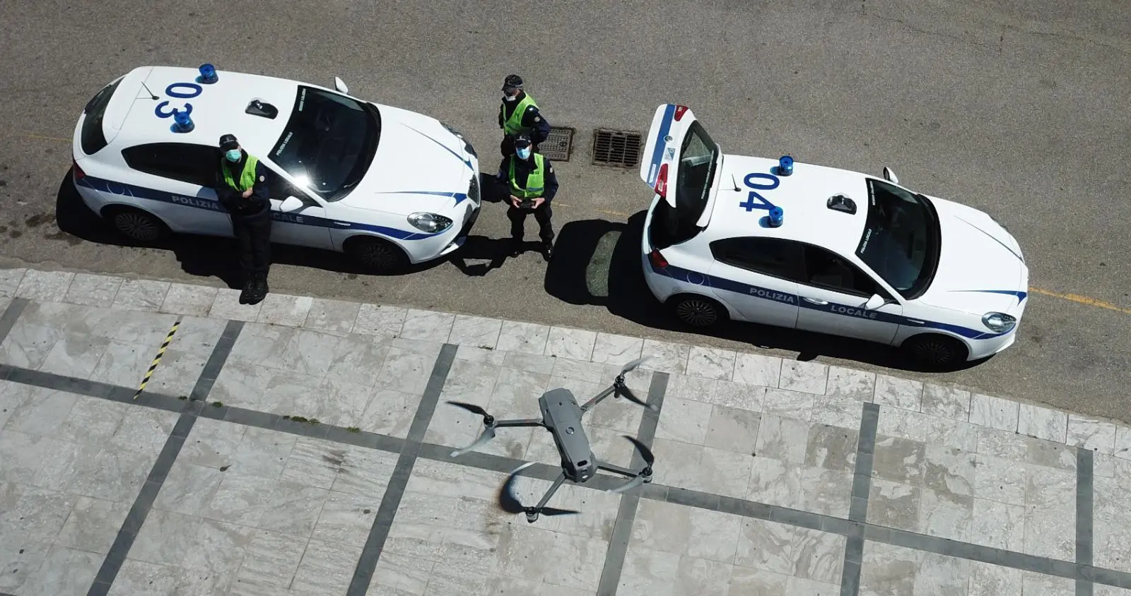 Reggio Calabria, 25 aprile di lavoro per la Polizia Locale. In corso controlli anti-assembramenti