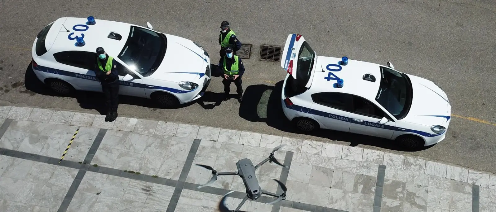 Reggio Calabria, 25 aprile di lavoro per la Polizia Locale. In corso controlli anti-assembramenti