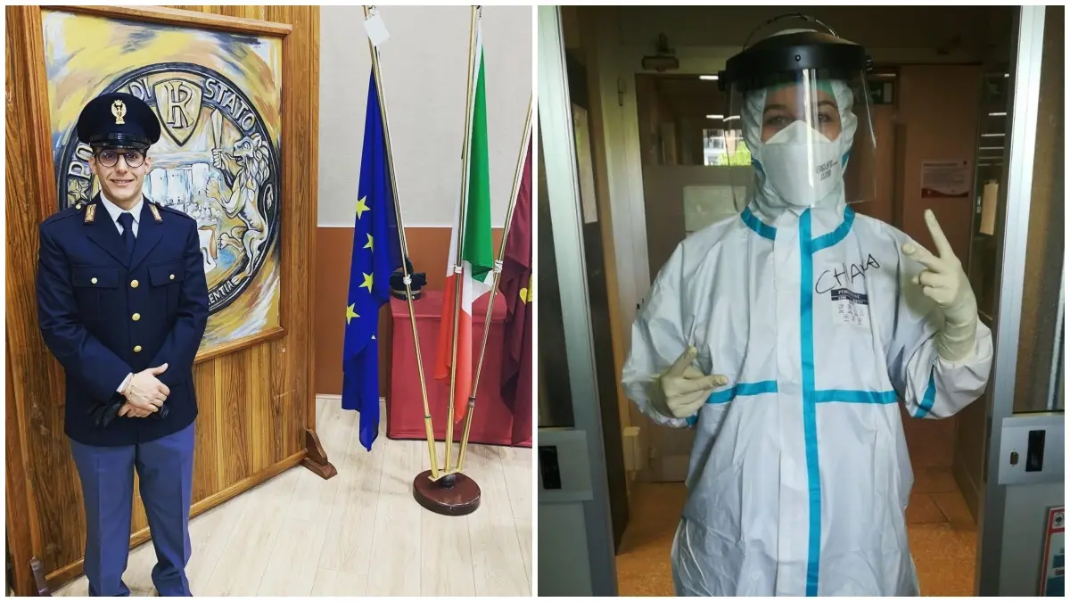 Da Bova Marina alla trincea. Due giovani reggini realizzano il loro sogno