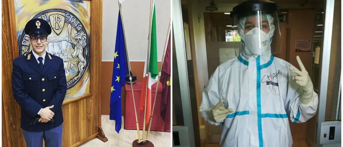 Da Bova Marina alla trincea. Due giovani reggini realizzano il loro sogno