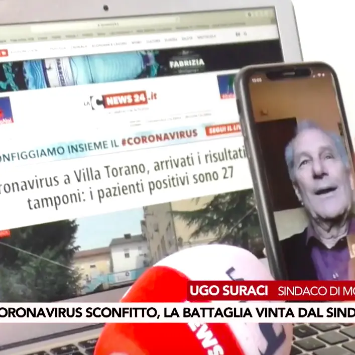 Coronavirus, il sindaco di Montebello ha sconfitto la malattia: \"Porto nel cuore chi non ce l'ha fatta\"