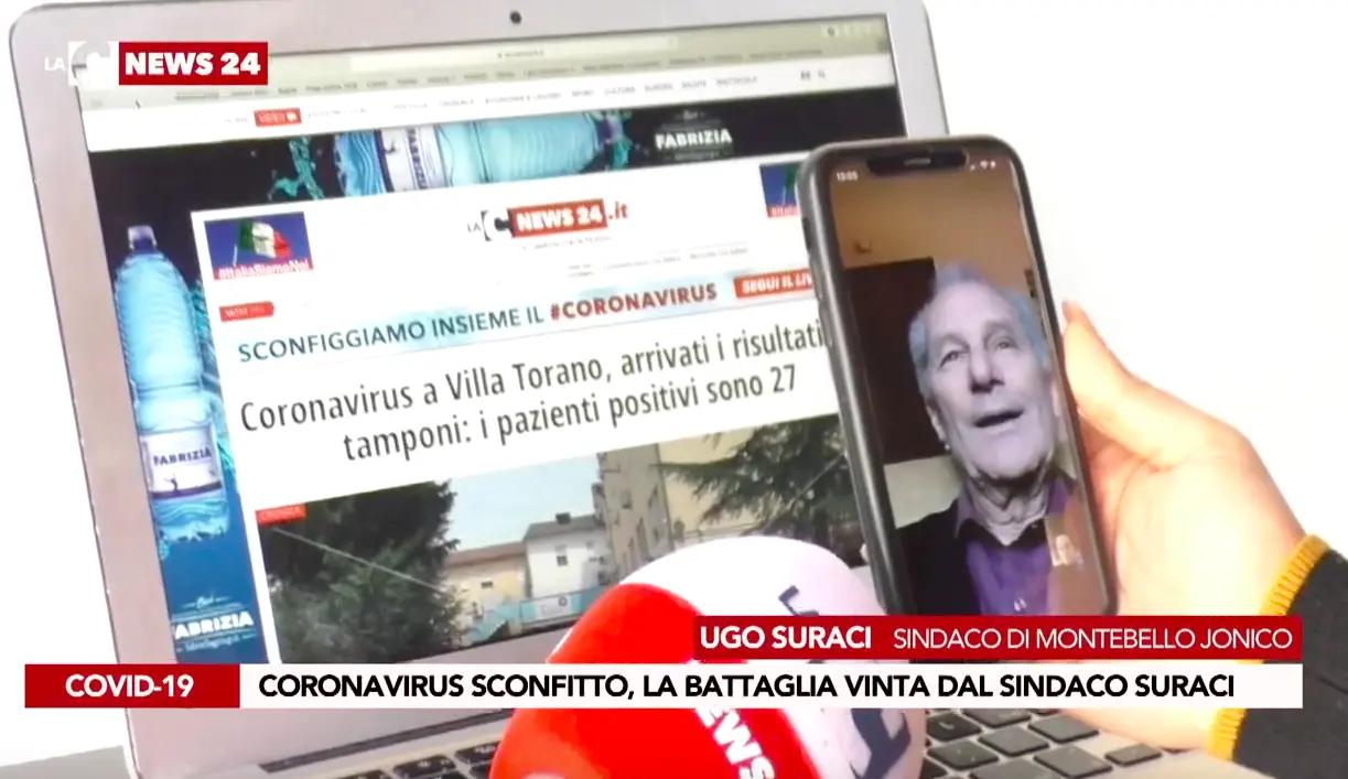 Coronavirus, il sindaco di Montebello ha sconfitto la malattia: \"Porto nel cuore chi non ce l'ha fatta\"