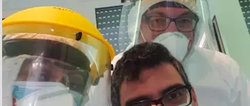 Diventa papà mentre è affetto da Coronavirus. Il sogno di Antonio: «Ora voglio incontrare mia figlia»