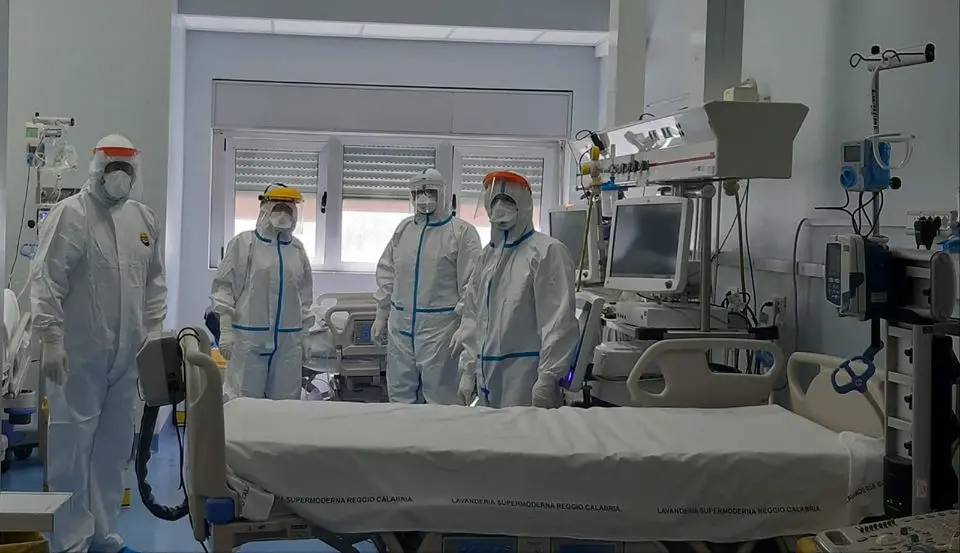 Coronavirus a Reggio Calabria, 4 nuovi ricoveri al Gom. La nota