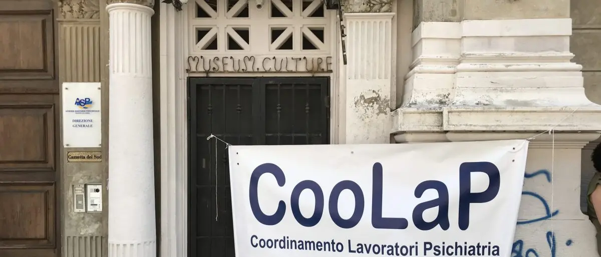 Reggio Calabria, Coolap su servizi psichiatrici: «Mancanza stipendi, dall’Asp abbiamo trovato sempre un muro»