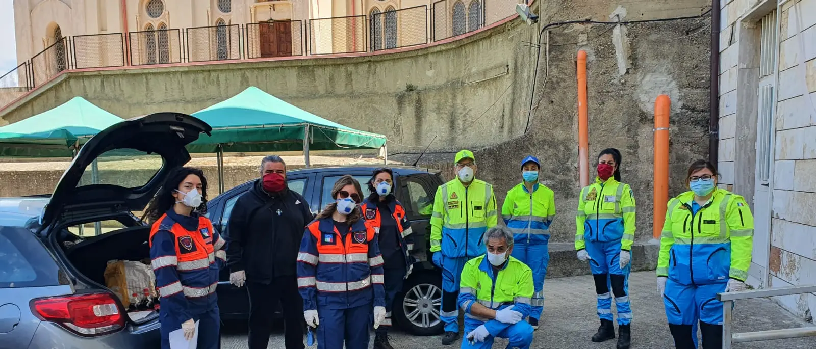 Coronavirus a Reggio Calabria, 1° maggio all'insegna della solidarietà: 90 pasti caldi alle famiglie disagiate