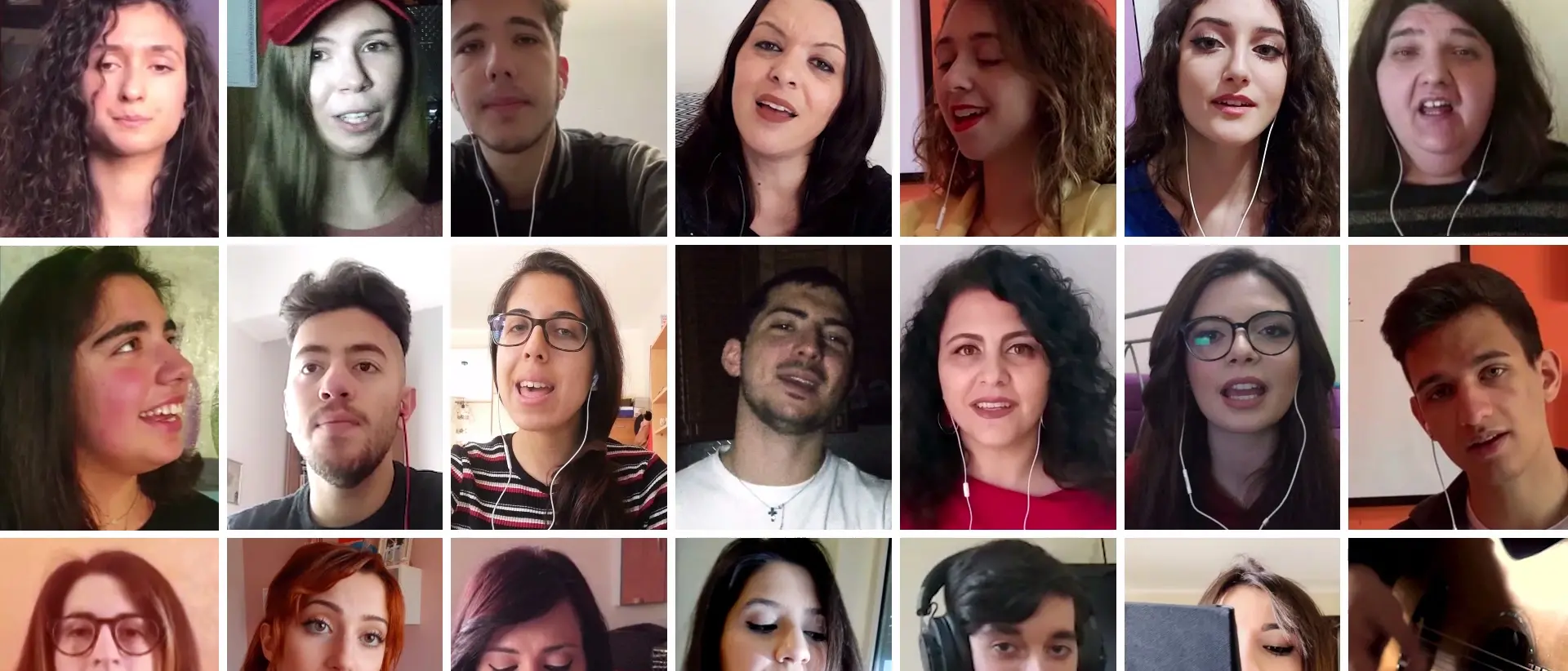 Coronavirus, il Coro Giovani di Bovalino reinterpreta “E qualcosa c’è” di Gianni Togni