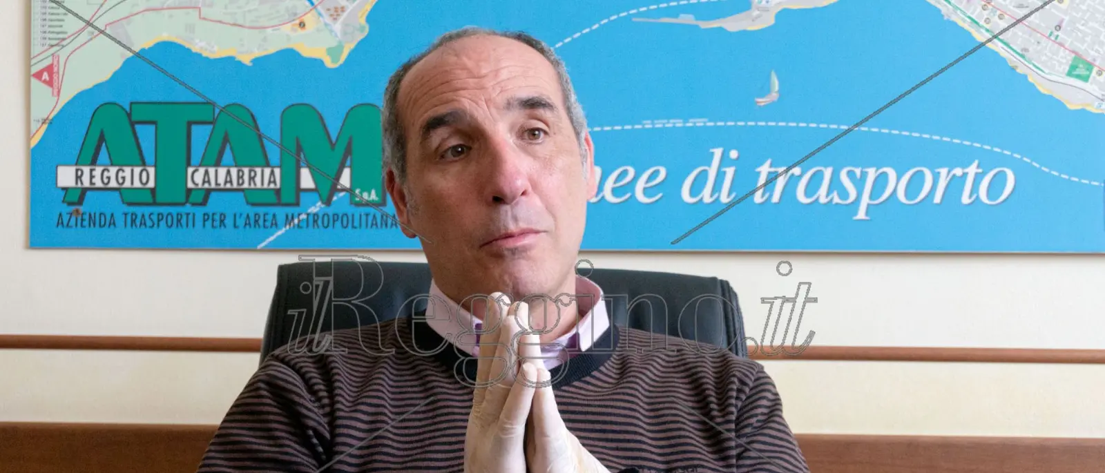 Coronavirus a Reggio Calabria, Perrelli: «Atam pronta per la “Fase 2”»