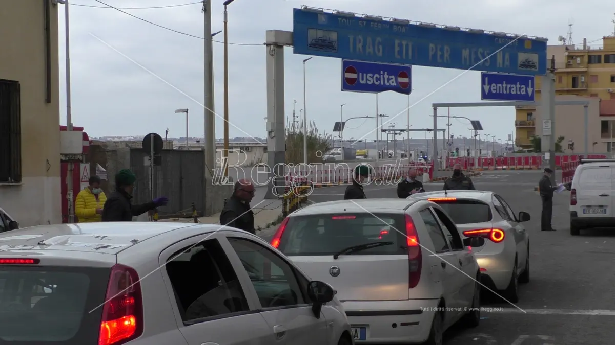 Villa, conclusa la riunione del Comitato ordine viabilità per gestire gli imbarchi per la Sicilia