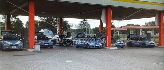 Coronavirus, autostrada al setaccio. Controlli serrati sui fuorisede calabresi