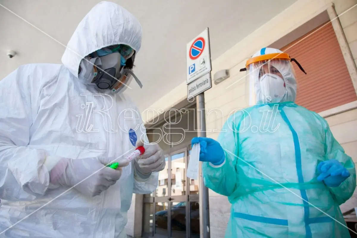 Coronavirus a Reggio Calabria, 13 nuovi casi all'Asp. Il bollettino