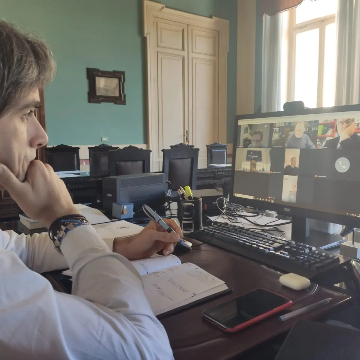 Reggio Calabria, Falcomatà incontra le realtà industriali per programmare la fase 2