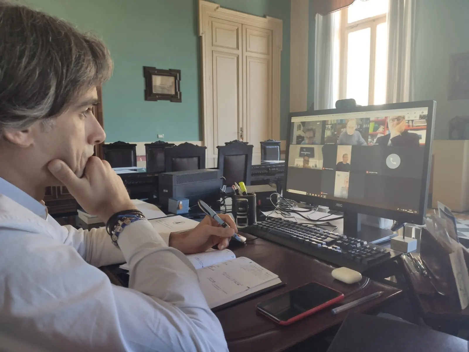 Reggio Calabria, Falcomatà incontra le realtà industriali per programmare la fase 2