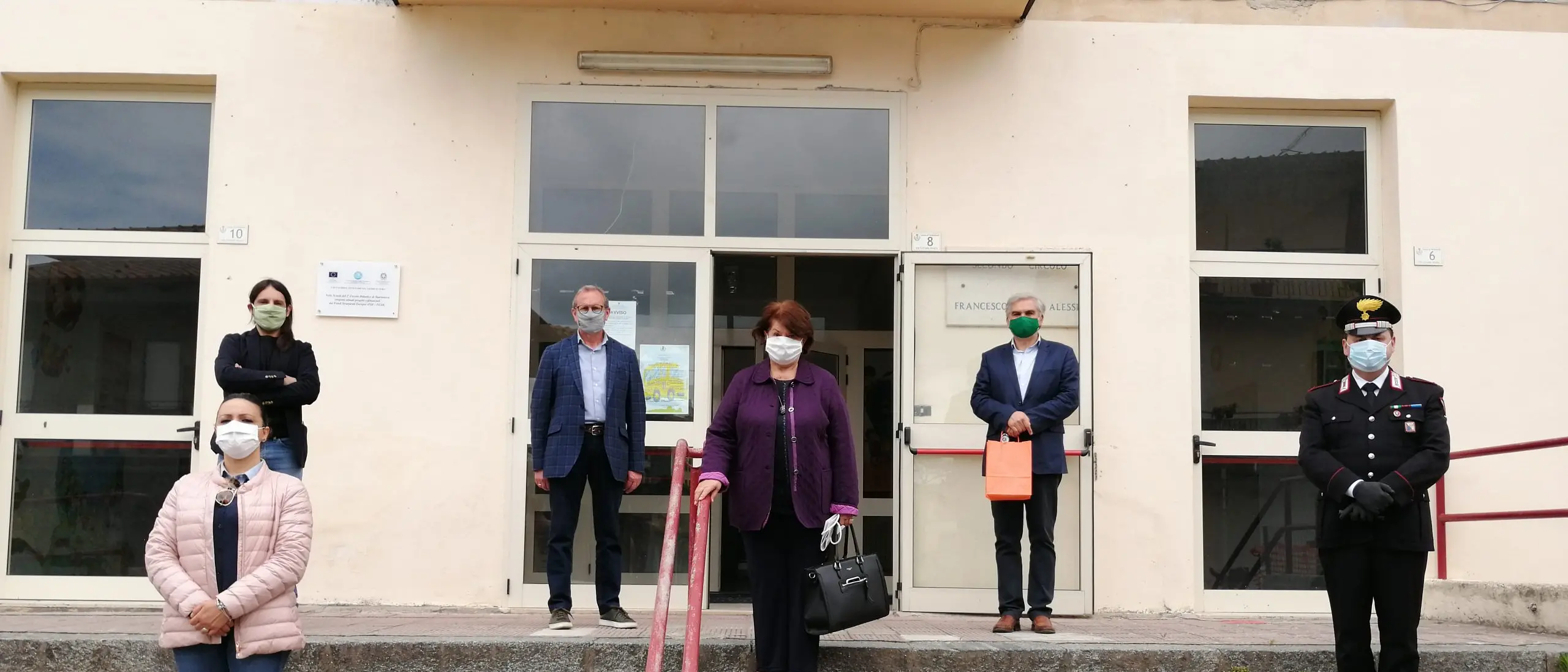 A Taurianova consegnati i primi dispositivi per la didattica a distanza perché nessuno resti indietro