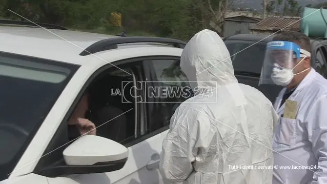 Coronavirus a Reggio Calabria, nessun nuovo caso. Il bollettino della Regione