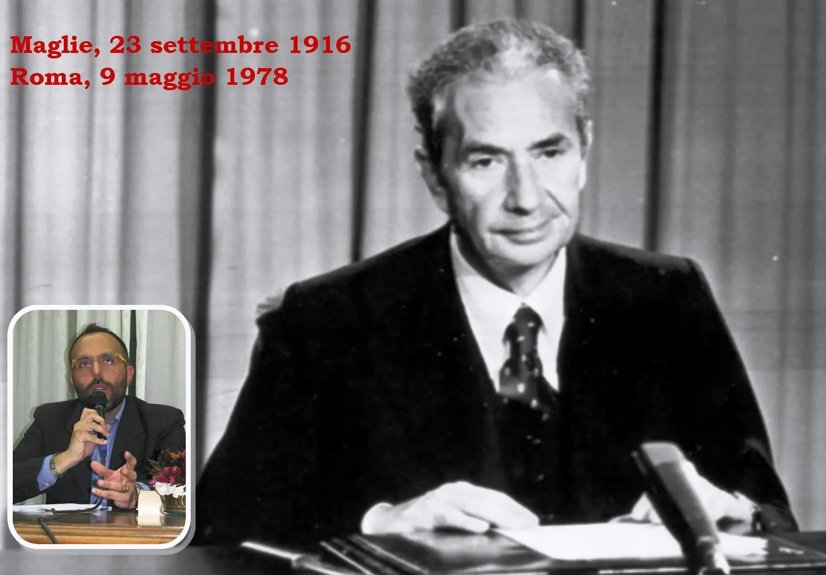 «Guardava oltre gli interessi di parte». L'associazione Anassilaos ricorda Aldo Moro