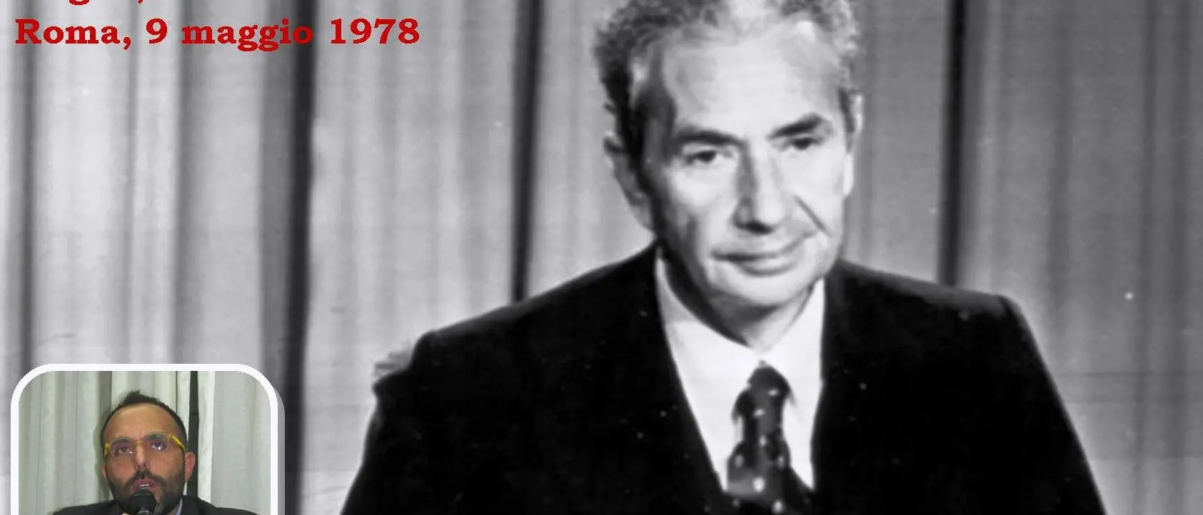 «Guardava oltre gli interessi di parte». L'associazione Anassilaos ricorda Aldo Moro