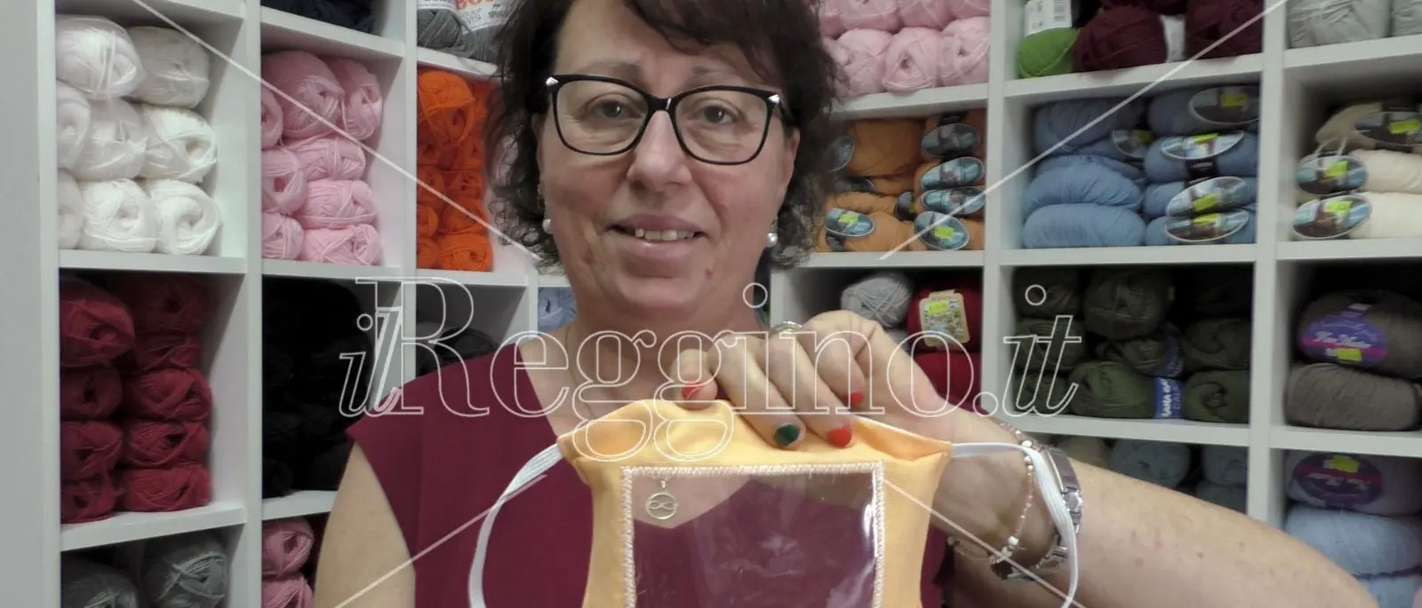 Coronavirus a Reggio Calabria, ecco le mascherine per i sordomuti