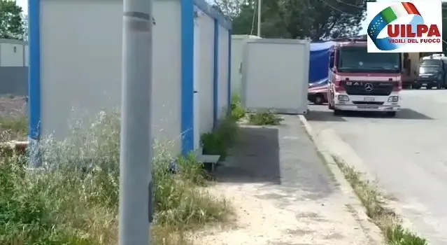 San Ferdinando, il presidio dei Vigili del Fuoco ancora off limits