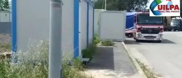 San Ferdinando, il presidio dei Vigili del Fuoco ancora off limits