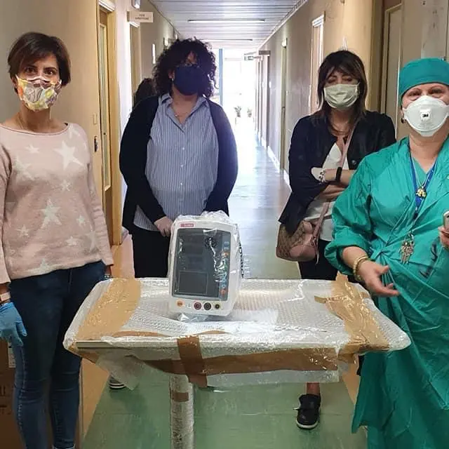 La solidarietà non si spegne. Continuano le donazioni all'ospedale di Locri