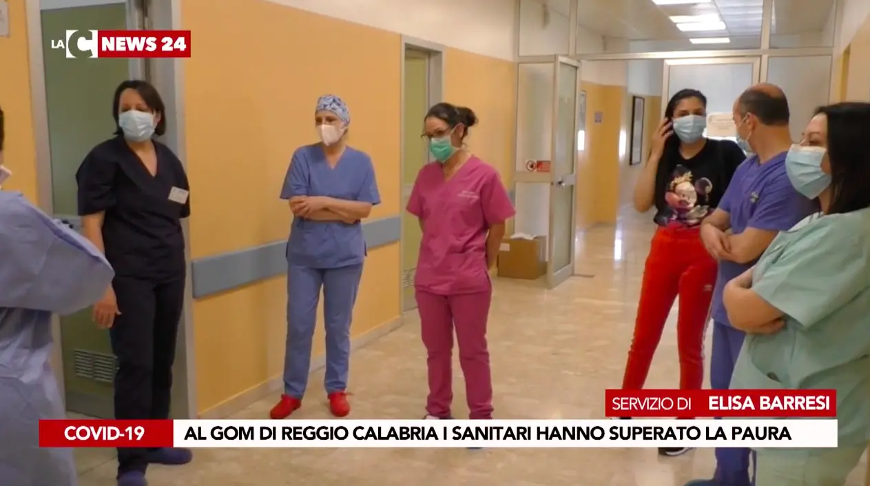 Coronavirus a Reggio Calabria, le testimonianze degli operatori del Gom
