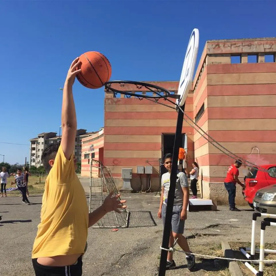 Reggio Calabria città pilota per l'animazione dei cortili