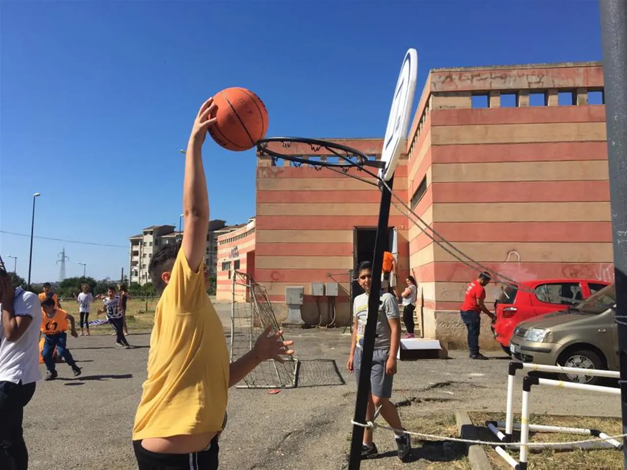 Reggio Calabria città pilota per l'animazione dei cortili