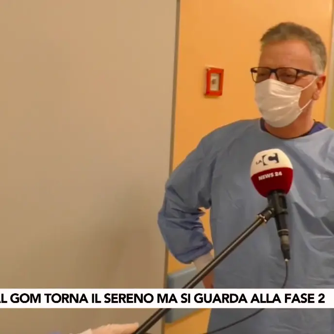 Coronavirus a Reggio Calabria, al Gom si teme per la fase 2. Il responsabile del centro Covid: «Giovani a rischio»