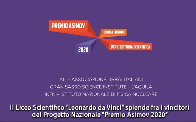 Reggio Calabria, il liceo \"Da Vinci\" tra i vincitori del progetto nazionale “Premio Asimov 2020”