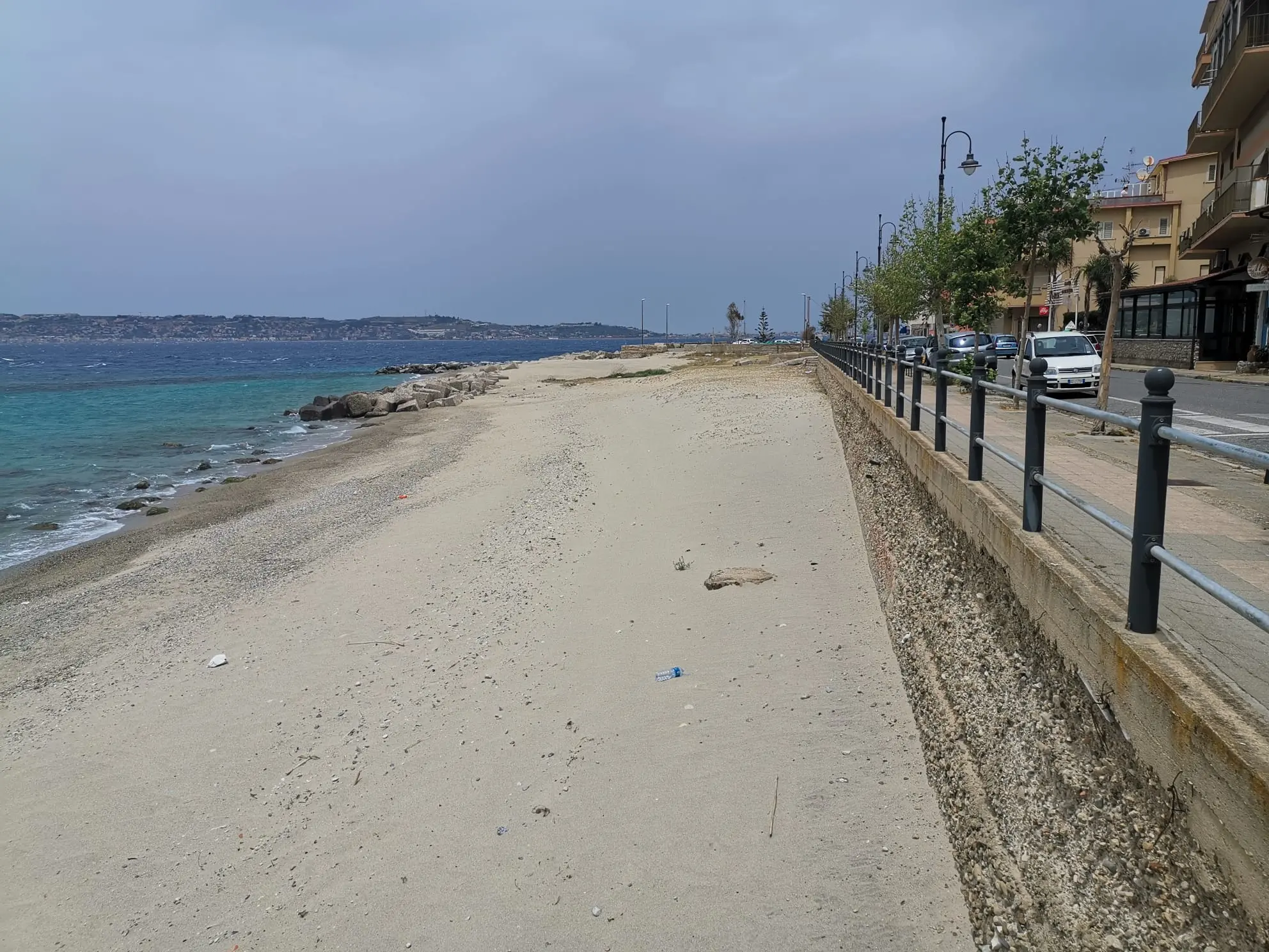 Erosione costiera: la Regione finanzia uno studio per Villa San Giovanni