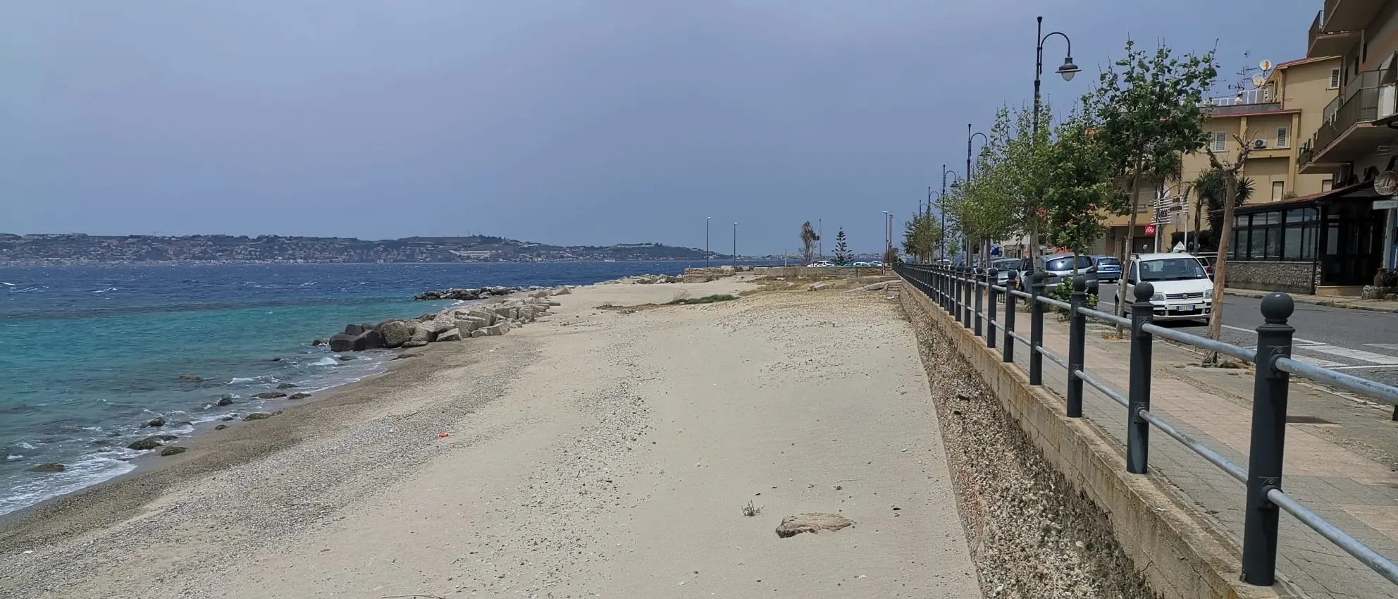 Erosione costiera: la Regione finanzia uno studio per Villa San Giovanni