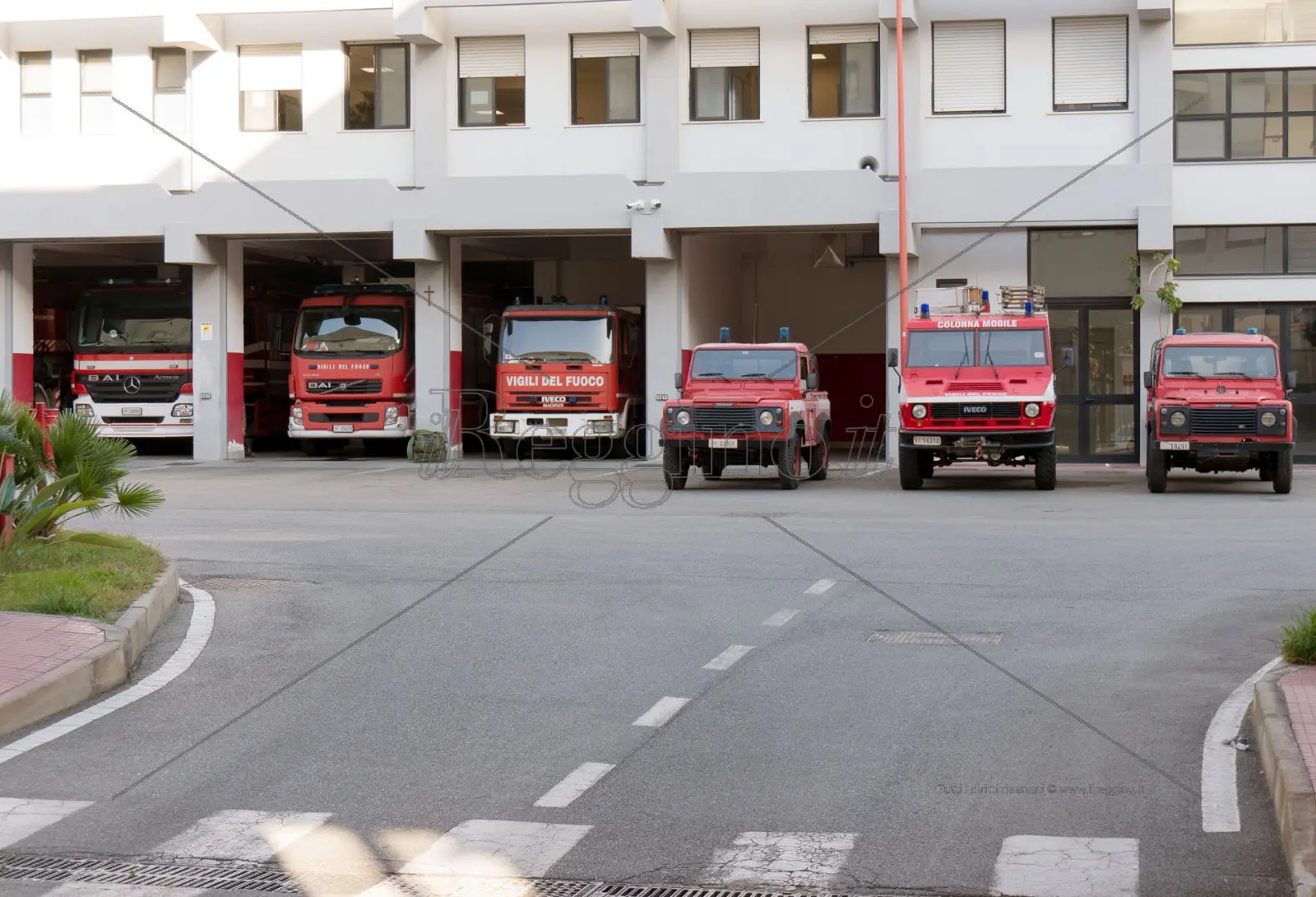 I vigili del fuoco \"discontinui\" ancora in attesa di stabilizzazione