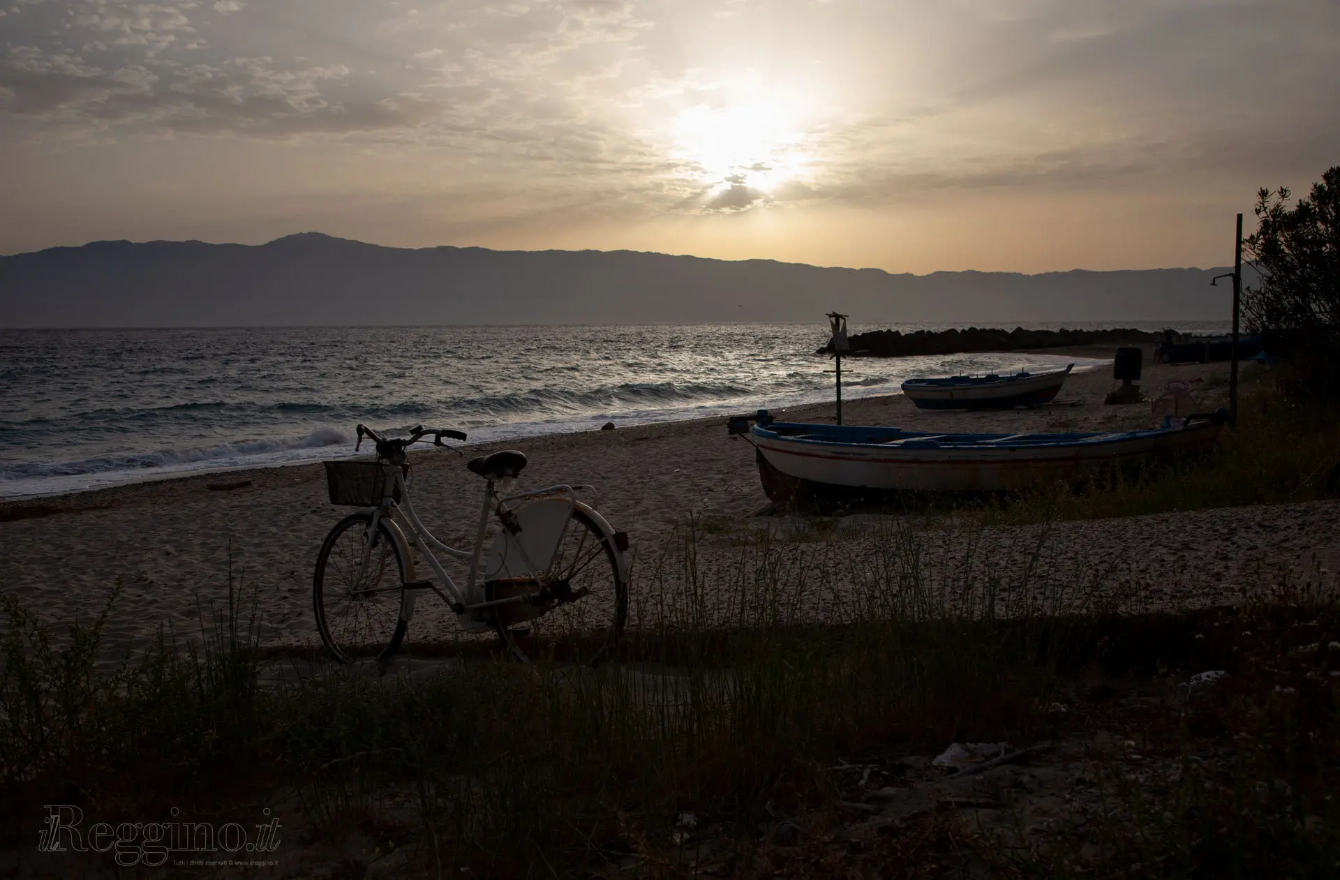 TRANQUILLITA' IN SPIAGGIA