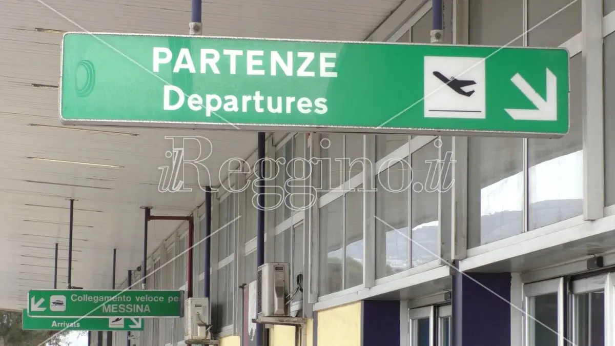 Aeroporto Reggio, bando regionale Destinazione Calabria: nominata la commissione di gara