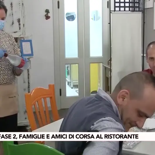 Fase 2, a Polistena la voglia di tornare al ristorante con famiglie e amici