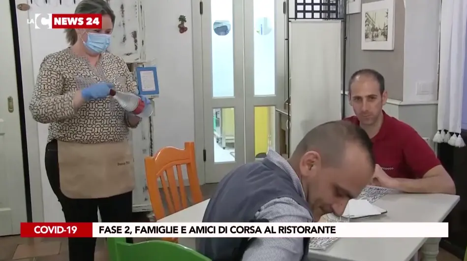 Fase 2, a Polistena la voglia di tornare al ristorante con famiglie e amici