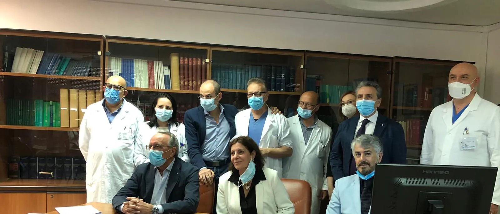 Coronavirus a Reggio Calabria, il Gom sperimenta nuova terapia