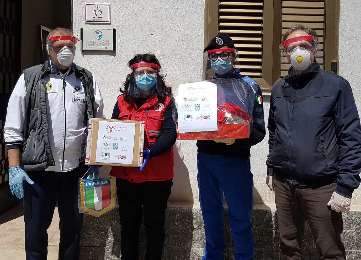 Coronavirus a Reggio Calabria, il contributo di solidarietà degli studenti del \"Righi\"