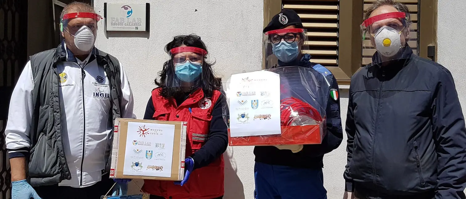 Coronavirus a Reggio Calabria, il contributo di solidarietà degli studenti del \"Righi\"