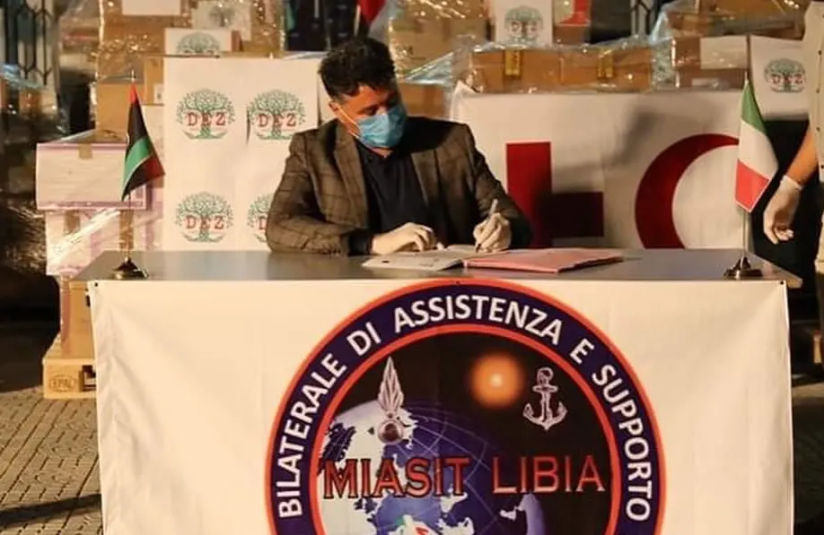 Coronavirus, giunti in Libia medicinali destinati agli ospedali di frontiera